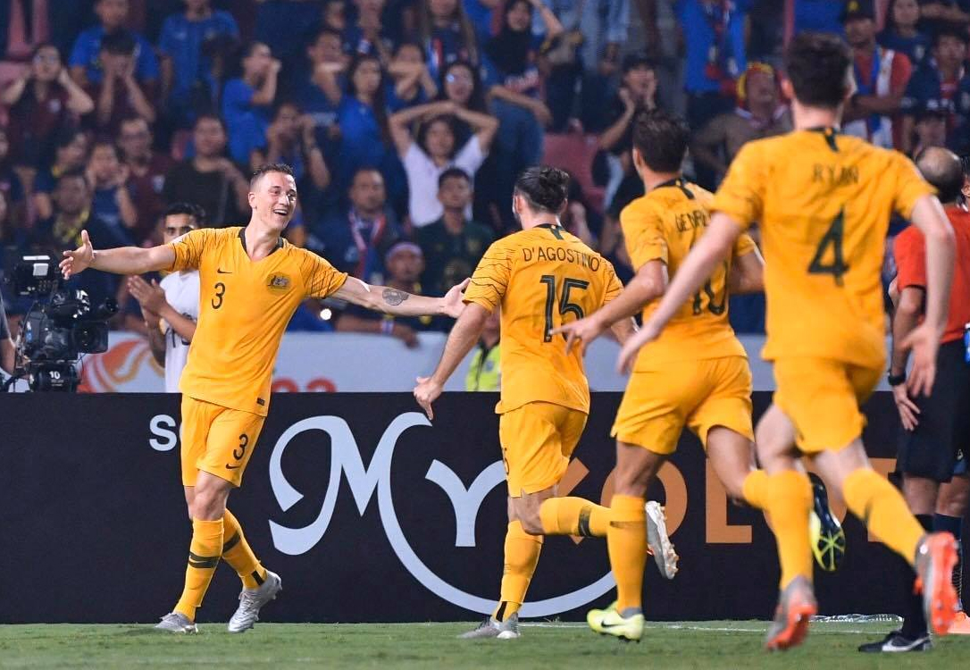 U23 Thái Lan thua ngược U23 Australia